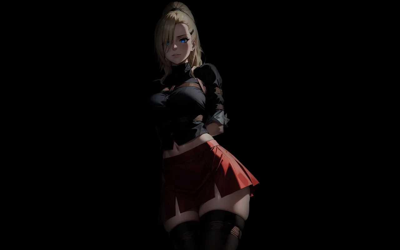 Yamanaka Ino live wallpaper preview