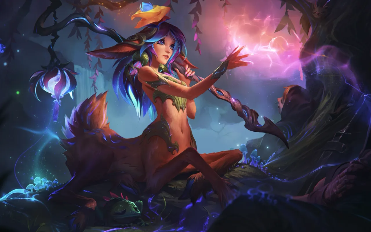 Lillia live wallpaper preview