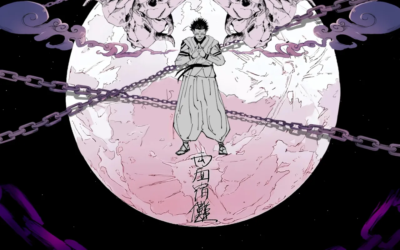 Sukuna Control live wallpaper preview