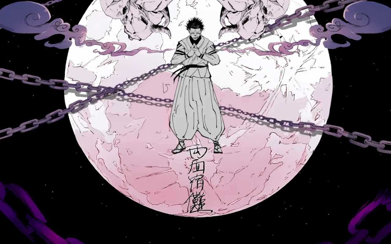 Sukuna Control live wallpaper preview