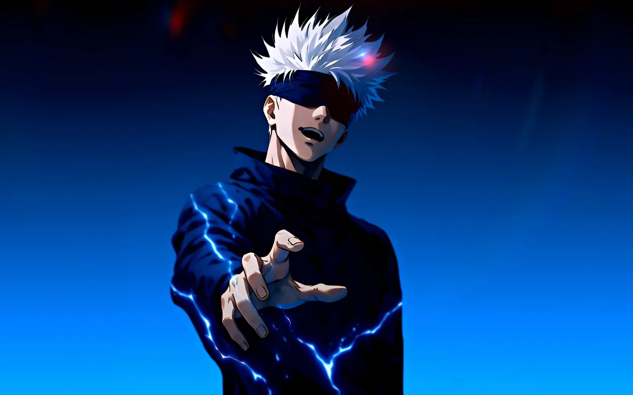 Satoru Gojo live wallpaper preview
