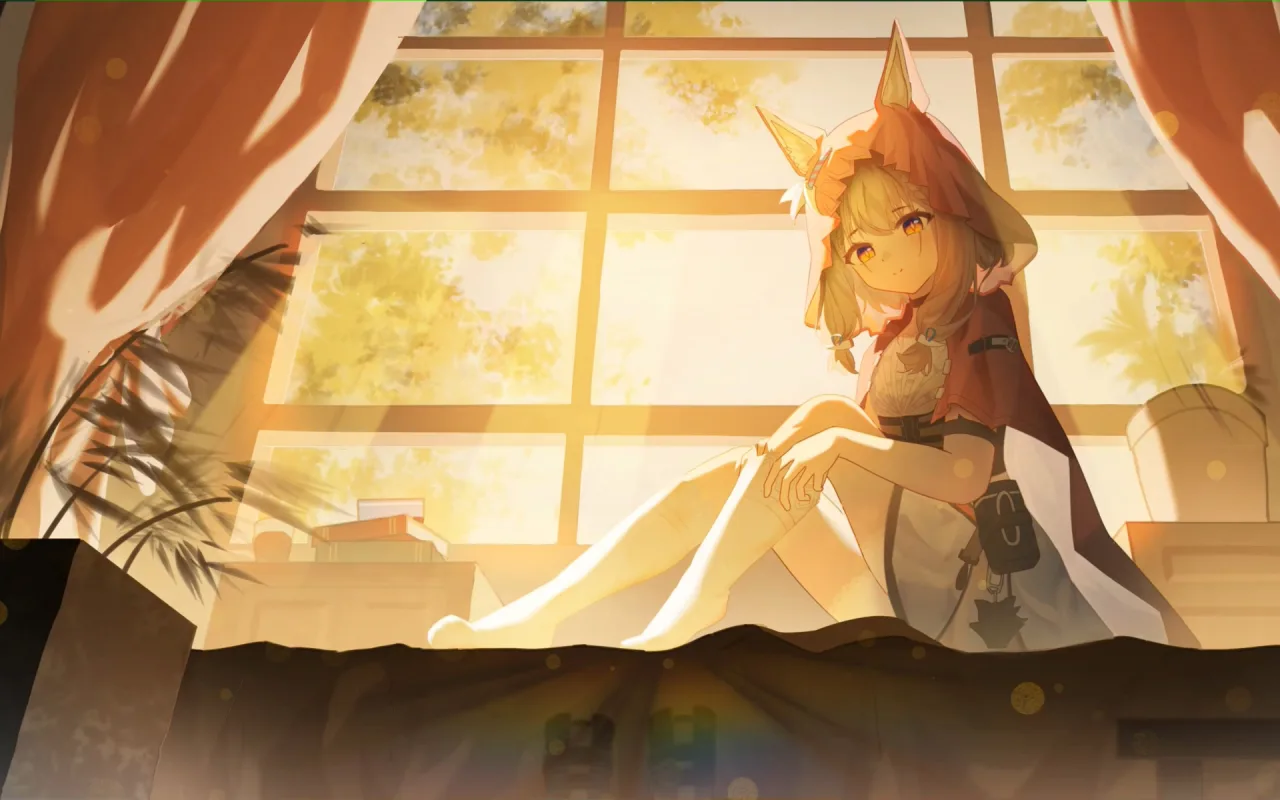 Rosie Arknights Endfield live wallpaper preview