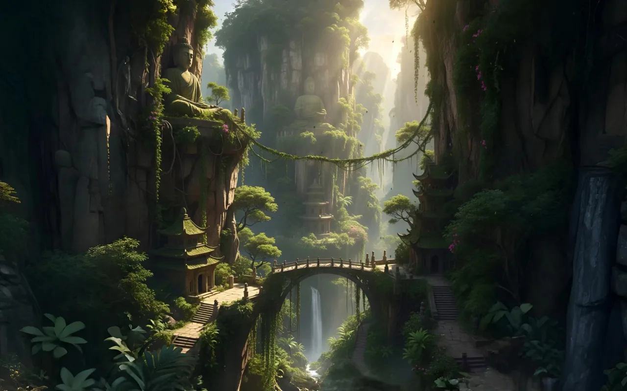 Hidden Temple live wallpaper preview