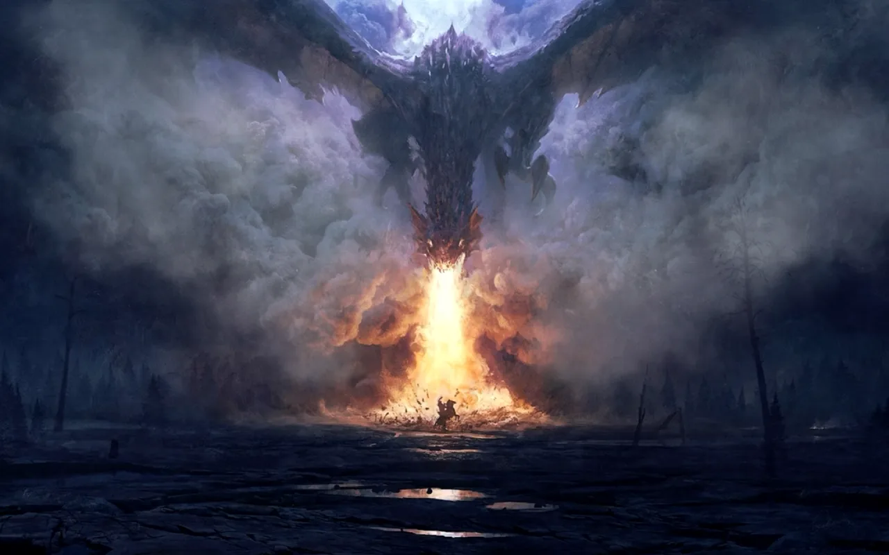 Dragon Breath live wallpaper preview