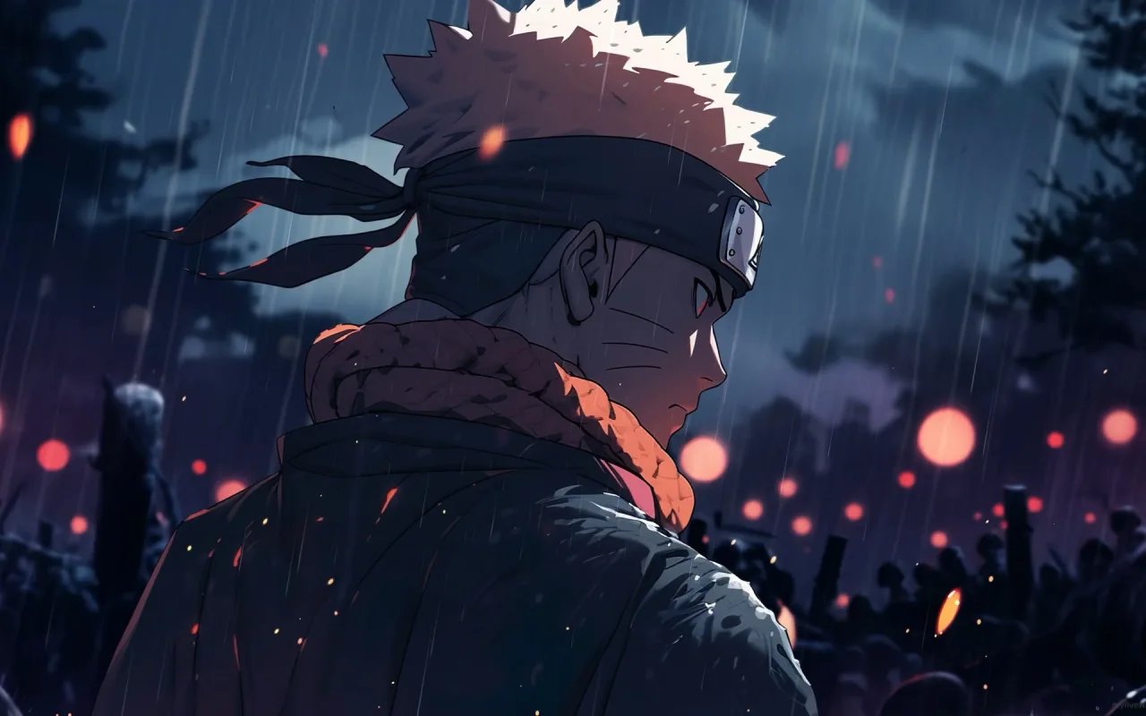Naruto live wallpaper preview