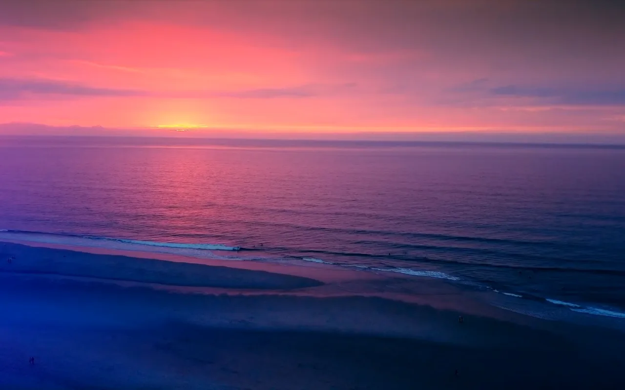 Beach Sunset live wallpaper preview