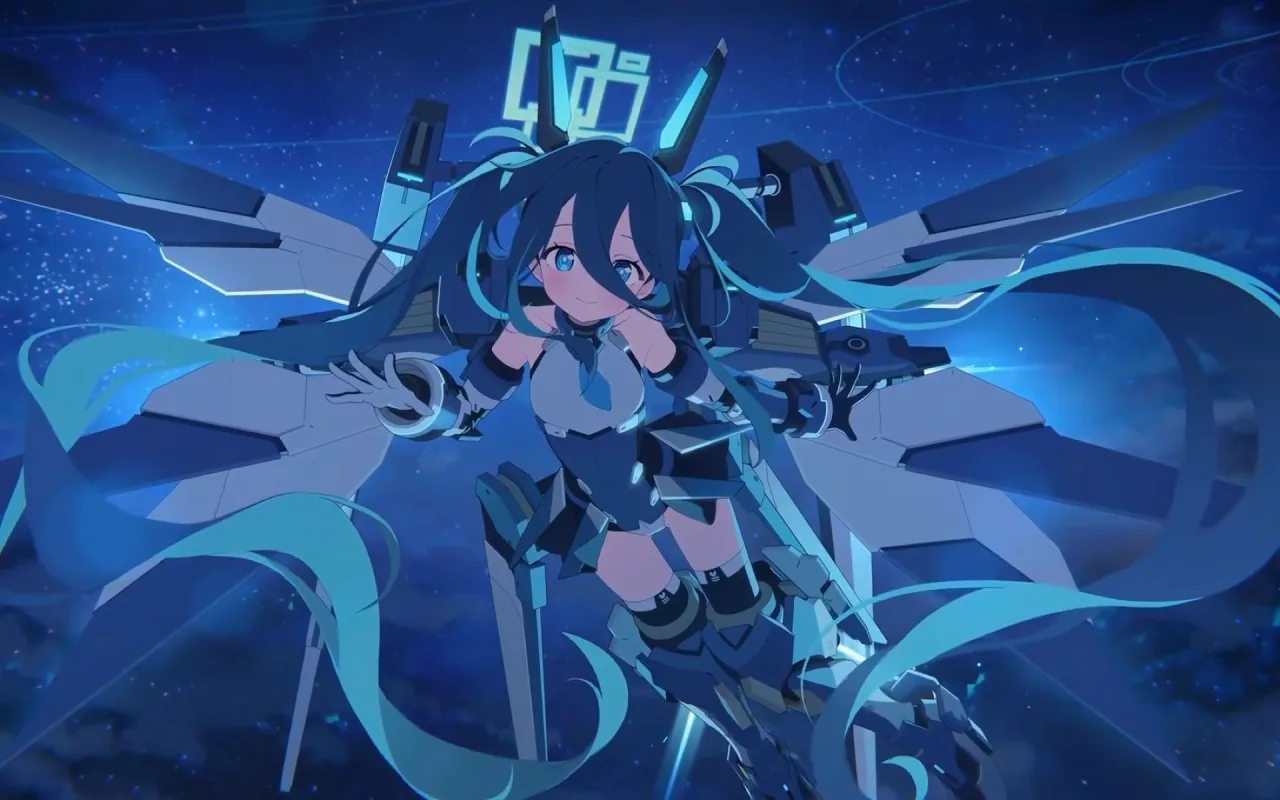 Miku Mecha live wallpaper preview