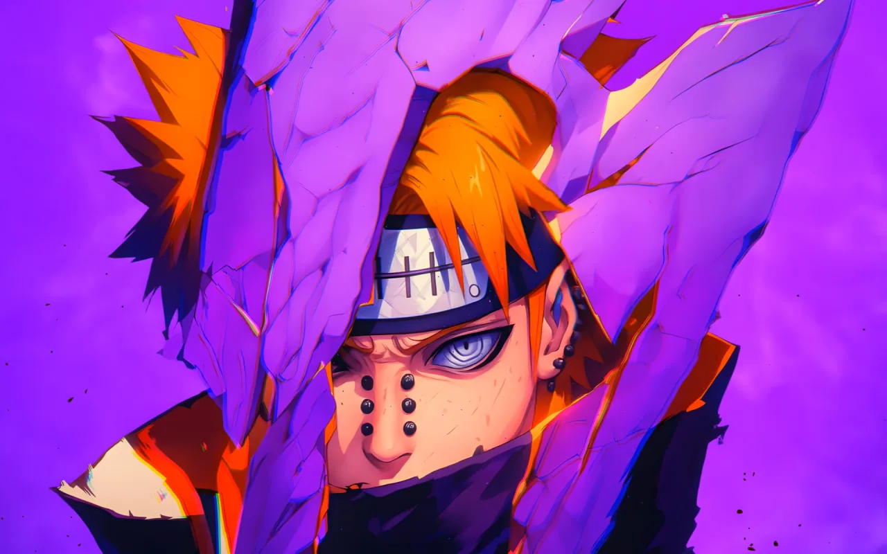 Rinnegan's Gaze live wallpaper preview