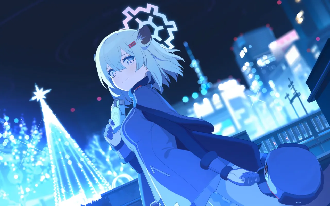 Ice Lights live wallpaper preview
