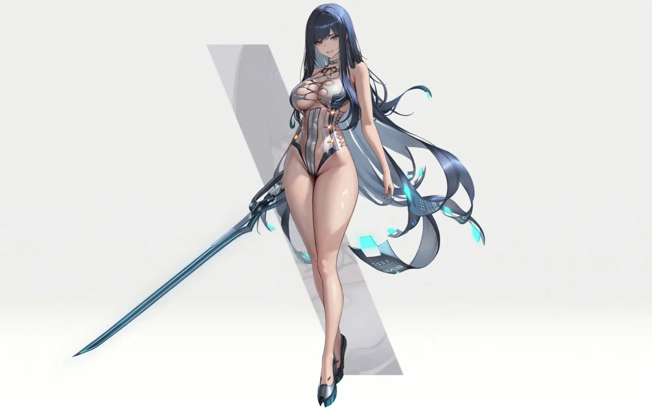 NIKKE Illustration live wallpaper preview