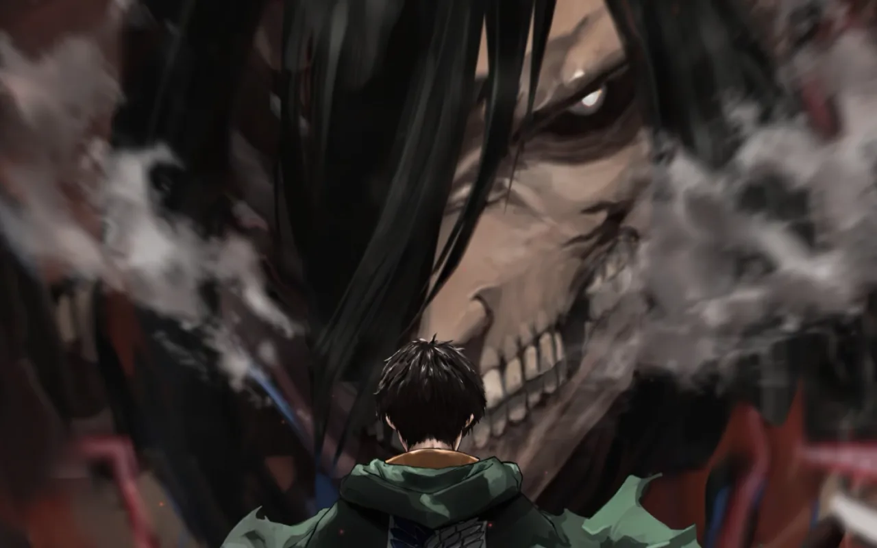 Attack on Titan live wallpaper preview