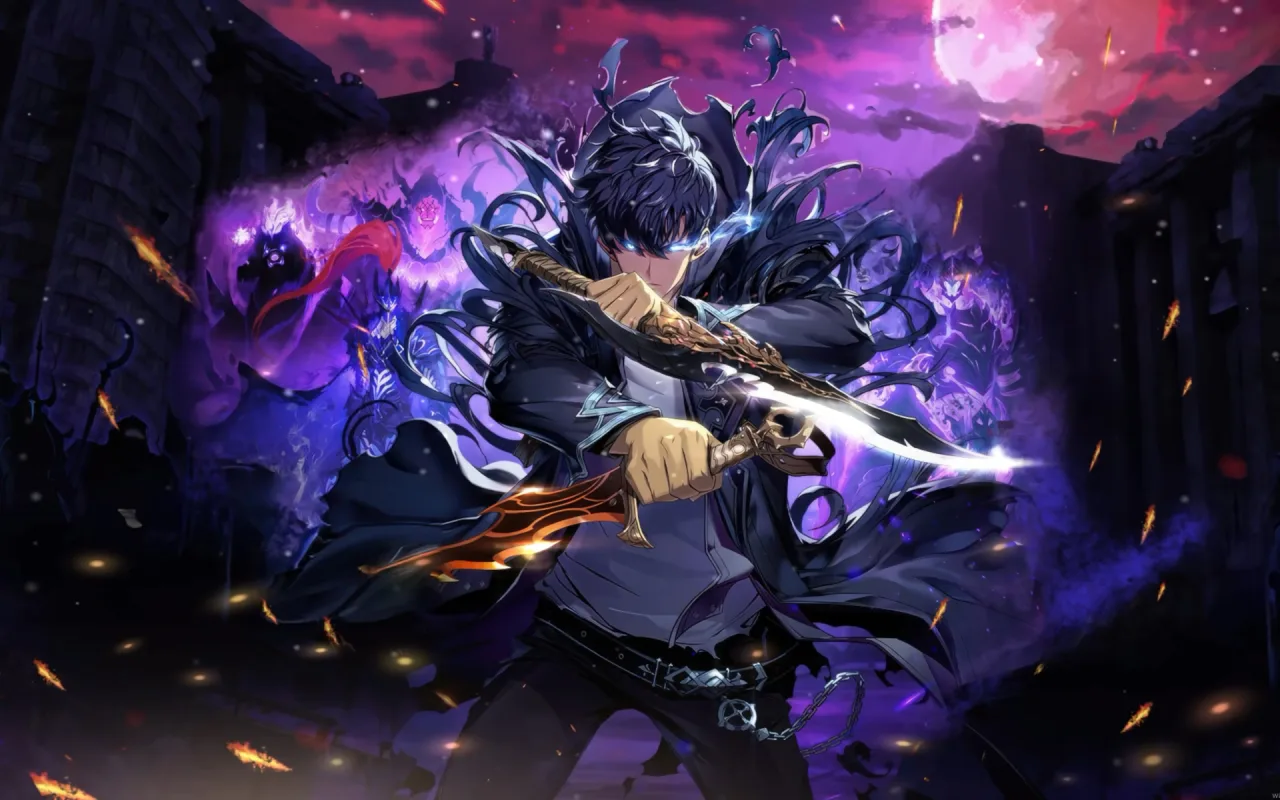 Sun Jin-woo Dual Blade live wallpaper preview