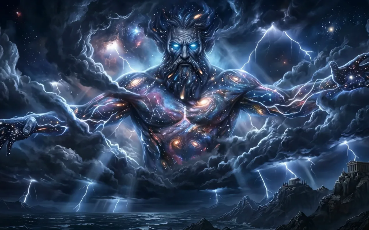 Uranus - Divine Thunderstorms live wallpaper preview