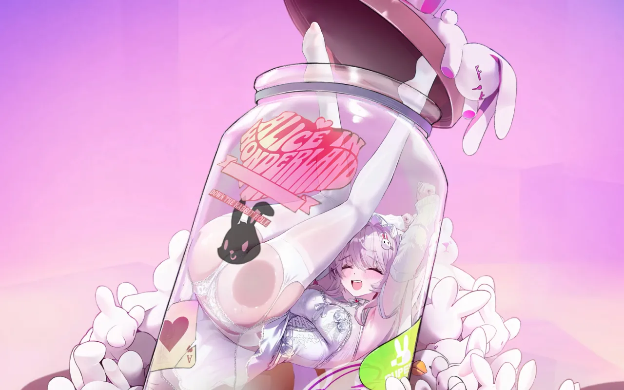 Alice live wallpaper preview