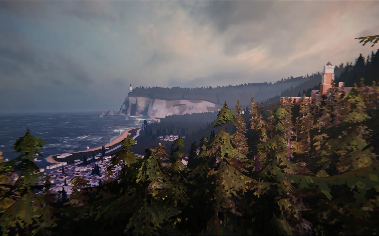 Life is Strange Arcadia Bay Afternoon live wallpaper preview