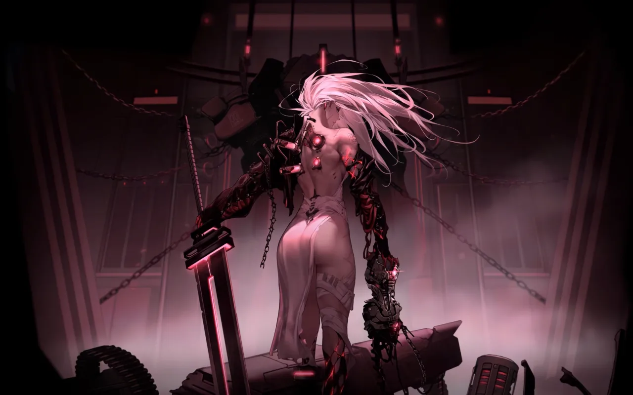 Chaos Constraint live wallpaper preview