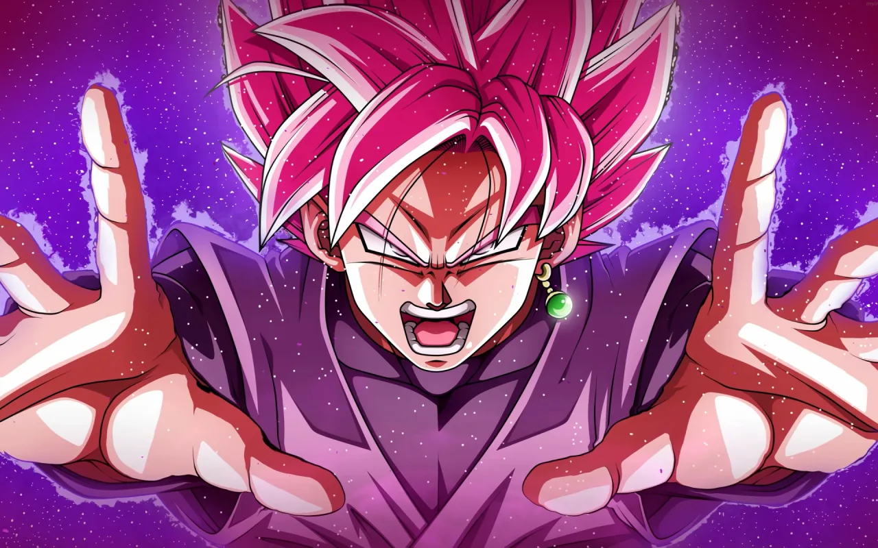 Goku Black Rose live wallpaper preview