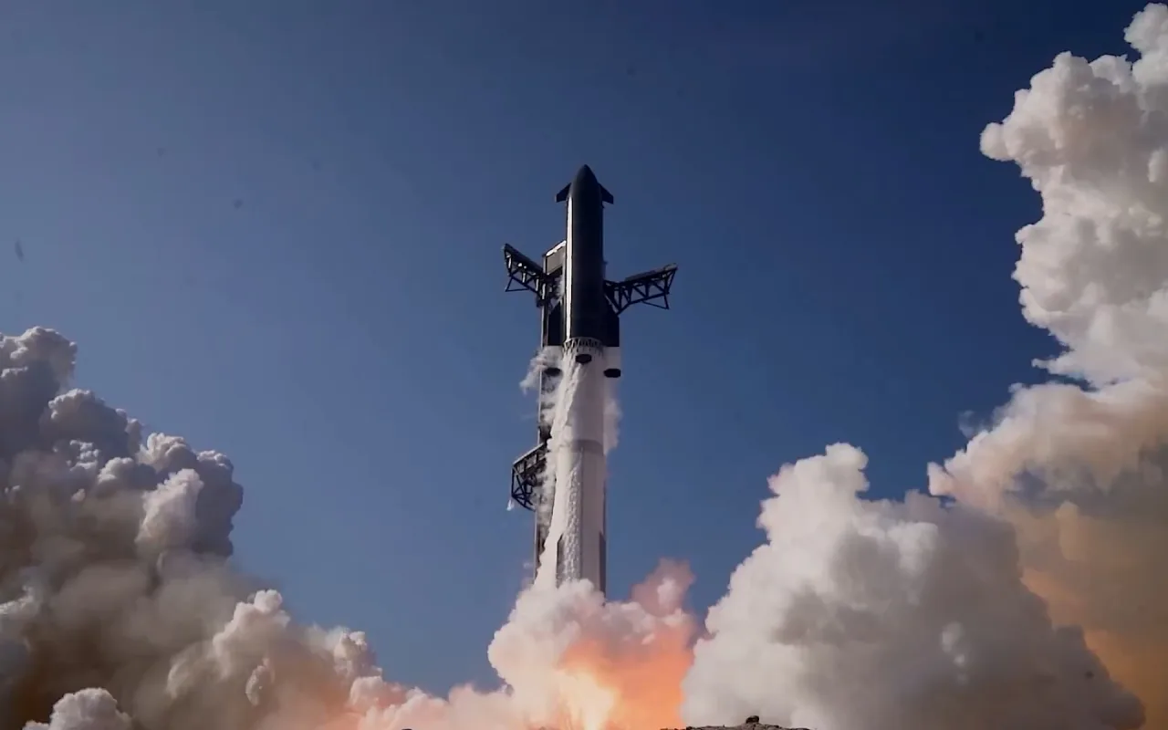 Space X Starship live wallpaper preview