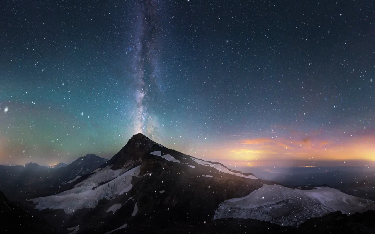 Snowy Mountains live wallpaper preview
