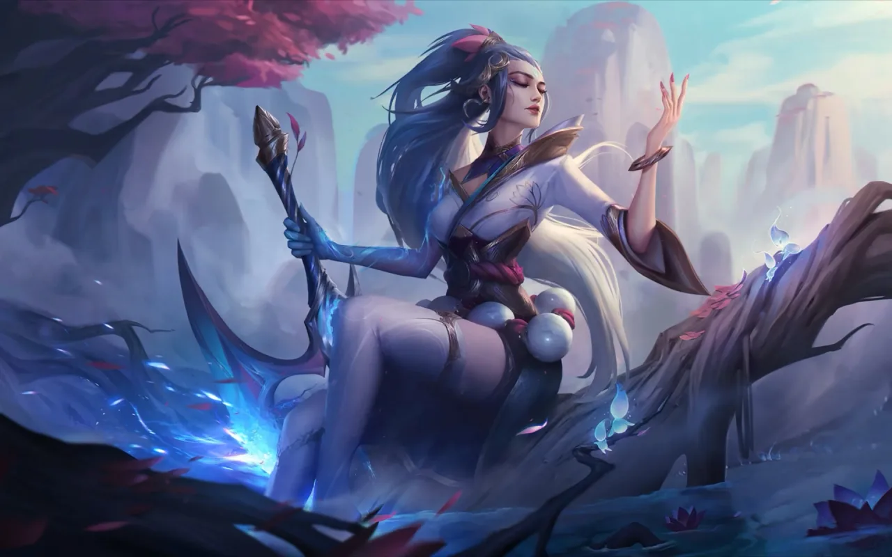Order Of The Lotus Diana live wallpaper preview