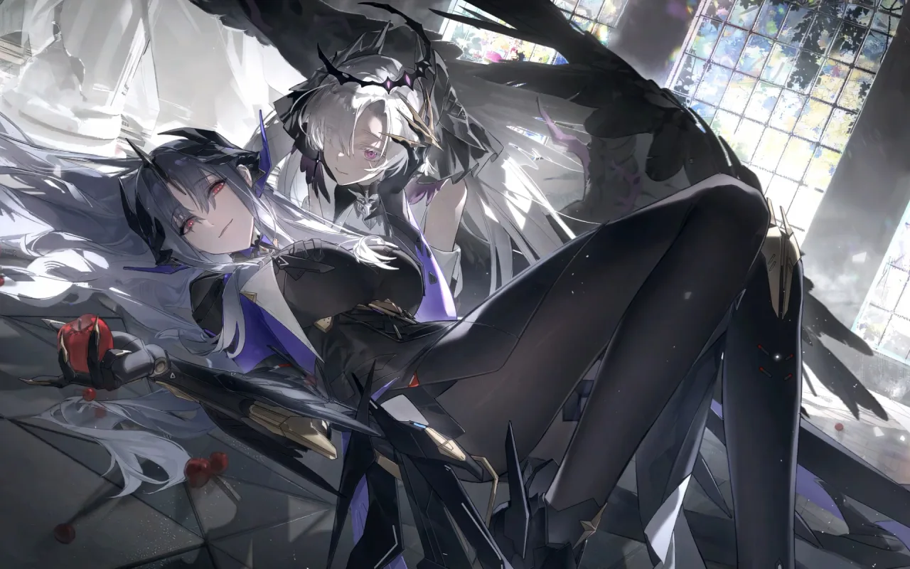Punishing Gray Raven live wallpaper preview