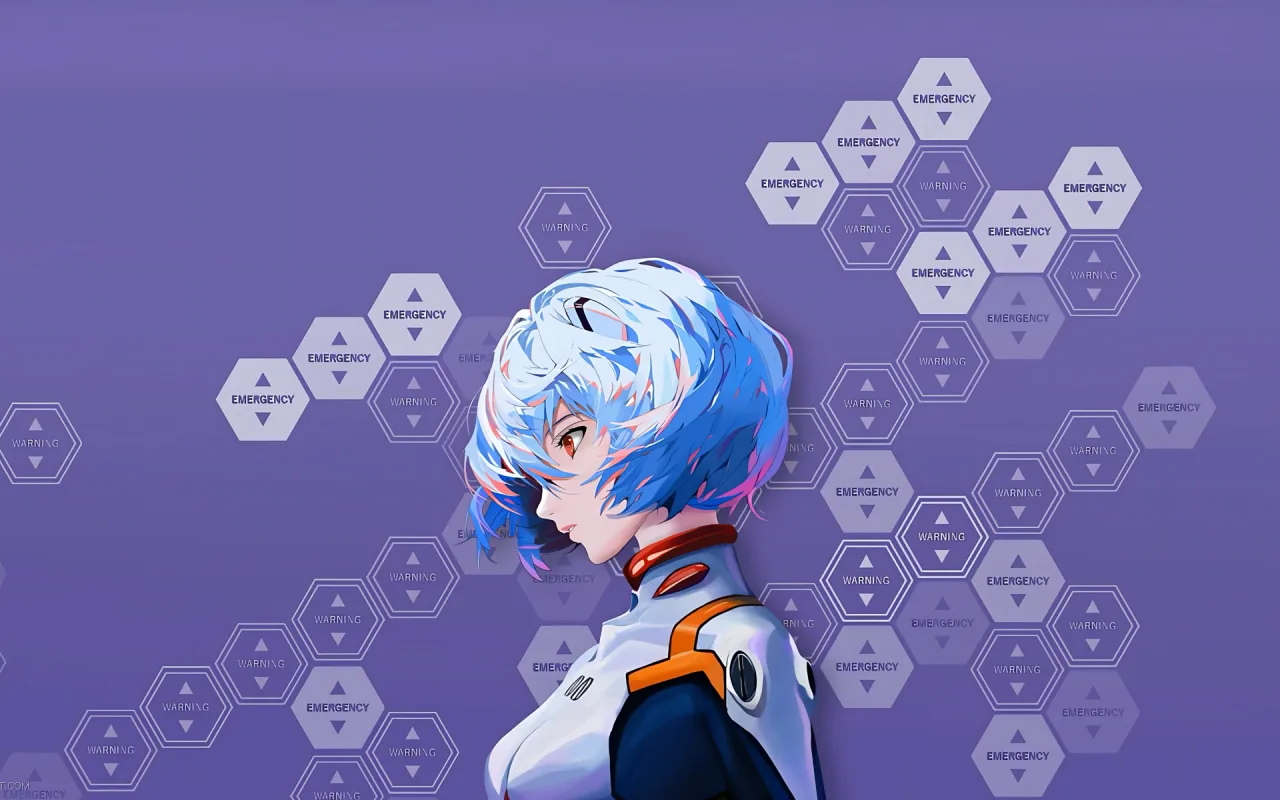 Rei Ayanami live wallpaper preview