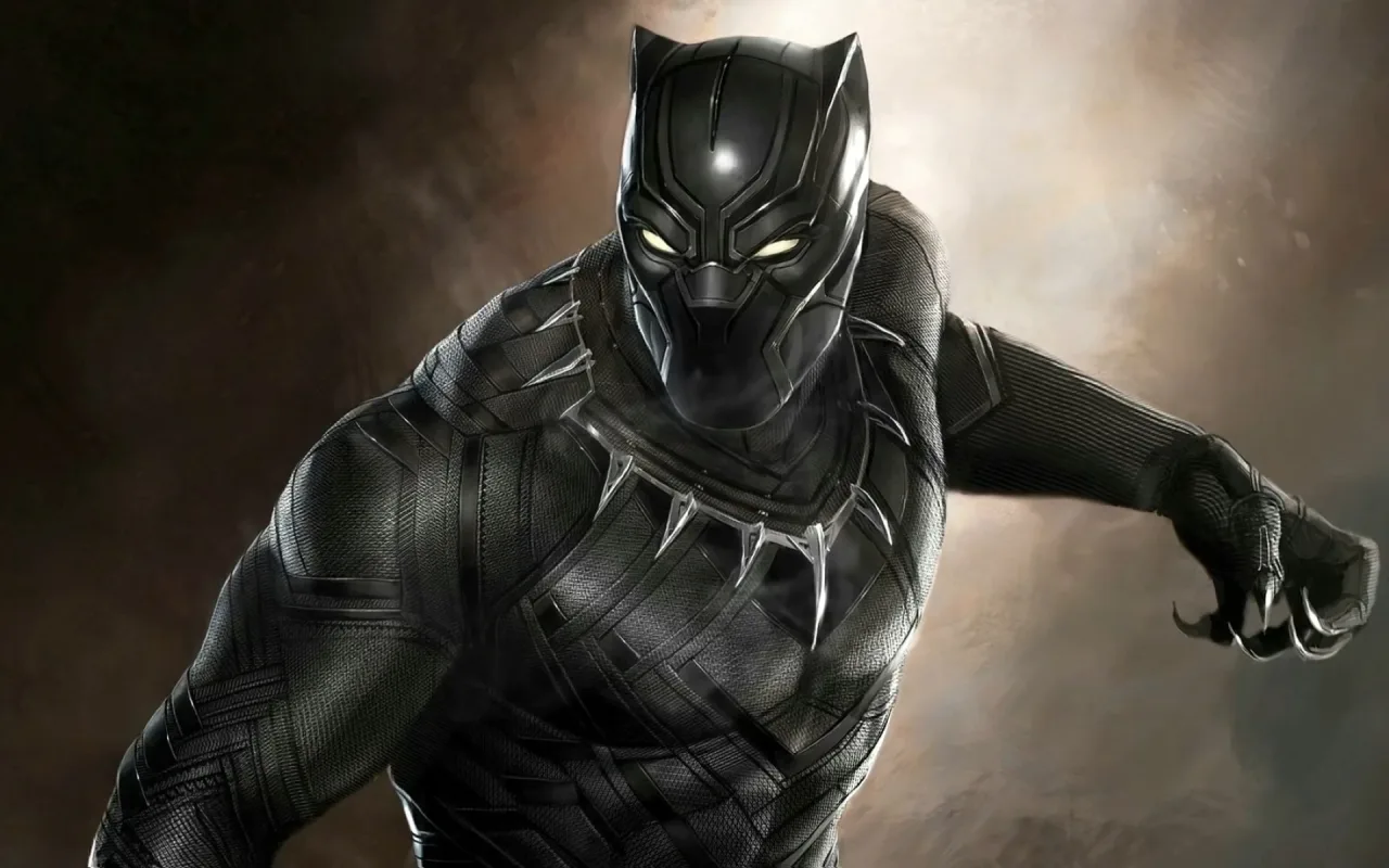 Black Panther live wallpaper preview