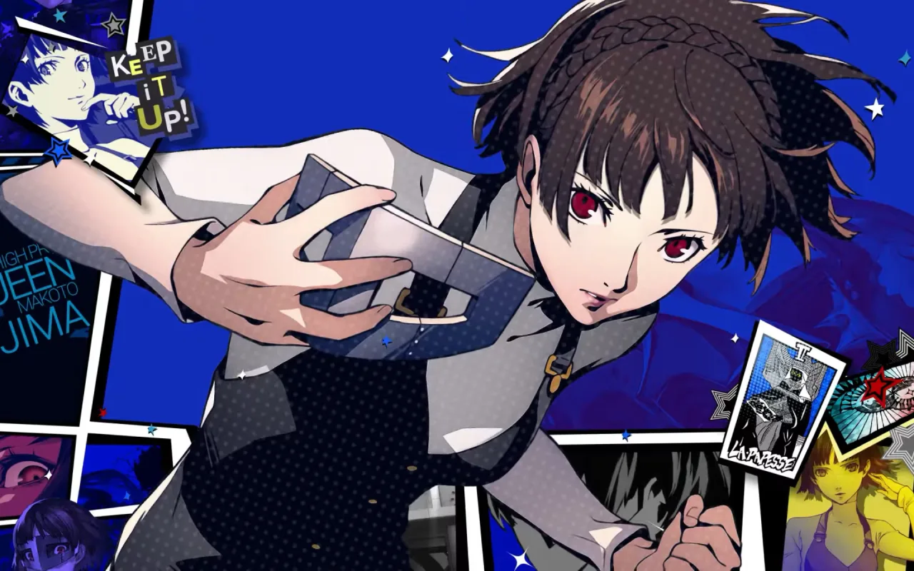 Persona 5 - Makoto Niijima live wallpaper preview