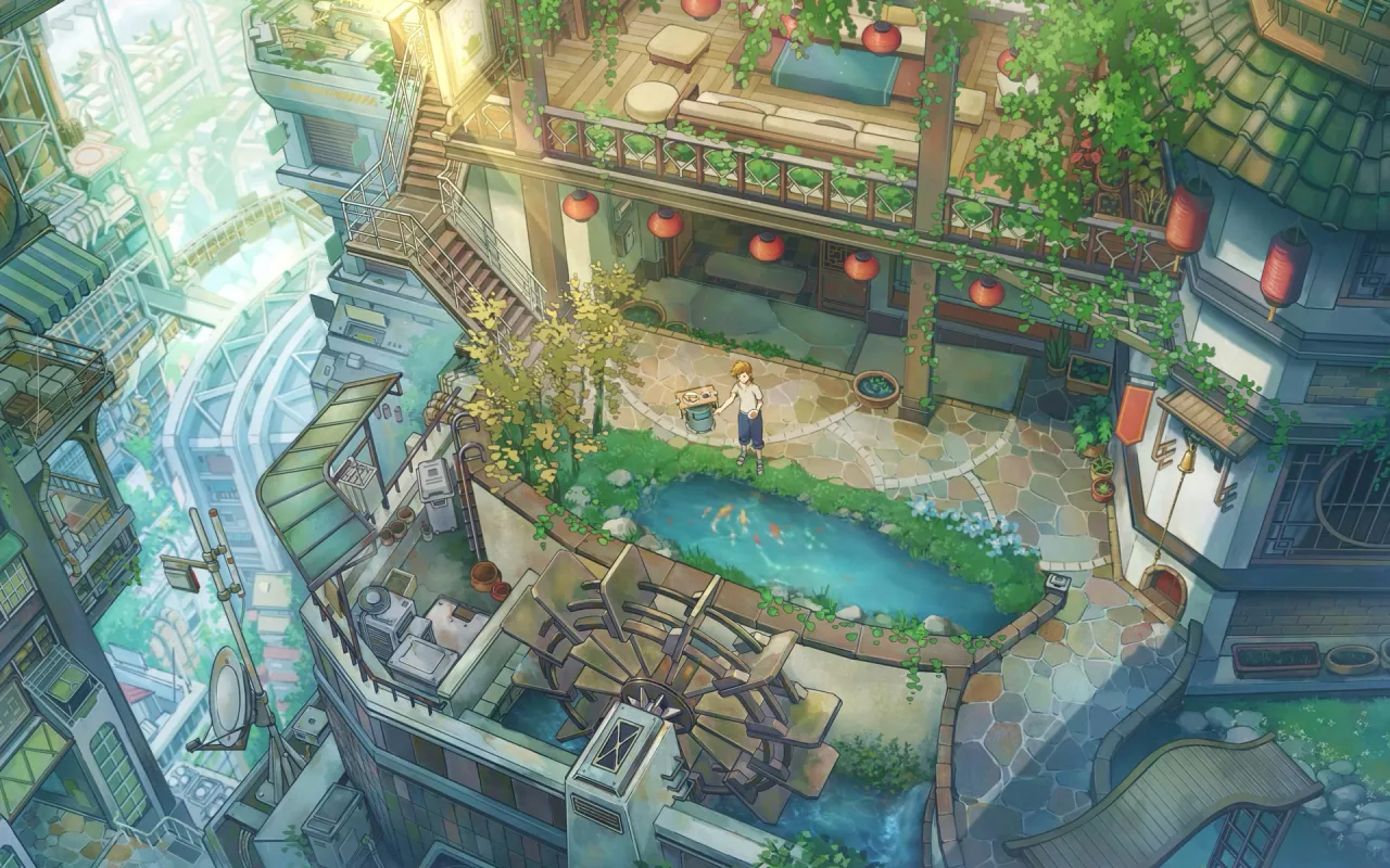 Store Above Roof live wallpaper preview