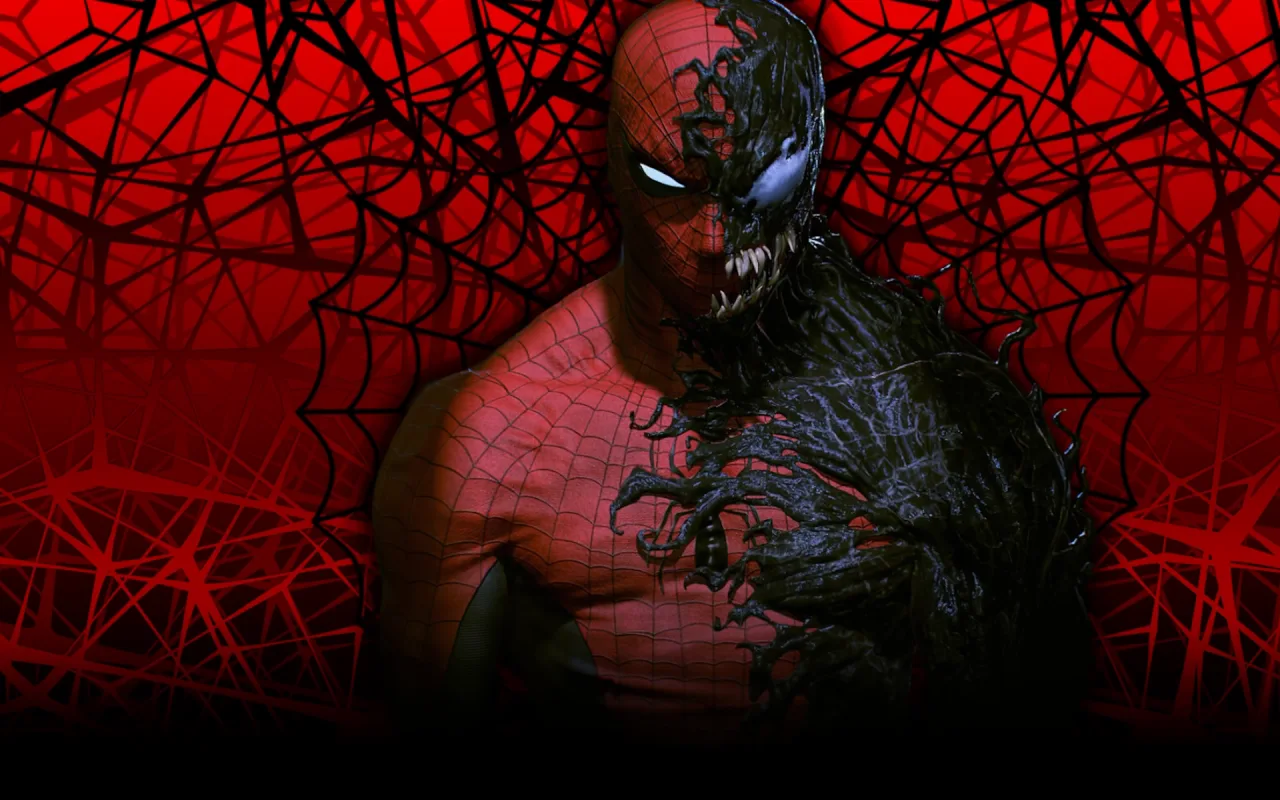 Spider Man Venom live wallpaper preview
