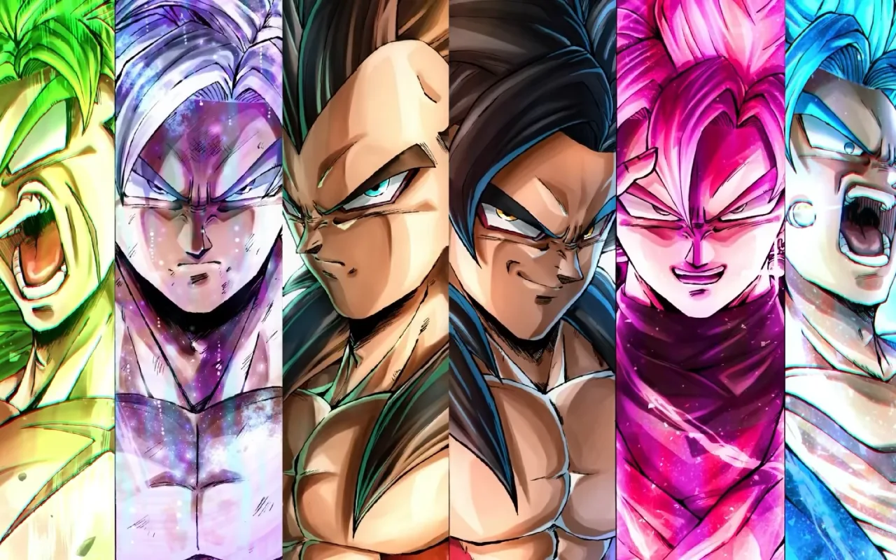 Super Goku live wallpaper preview