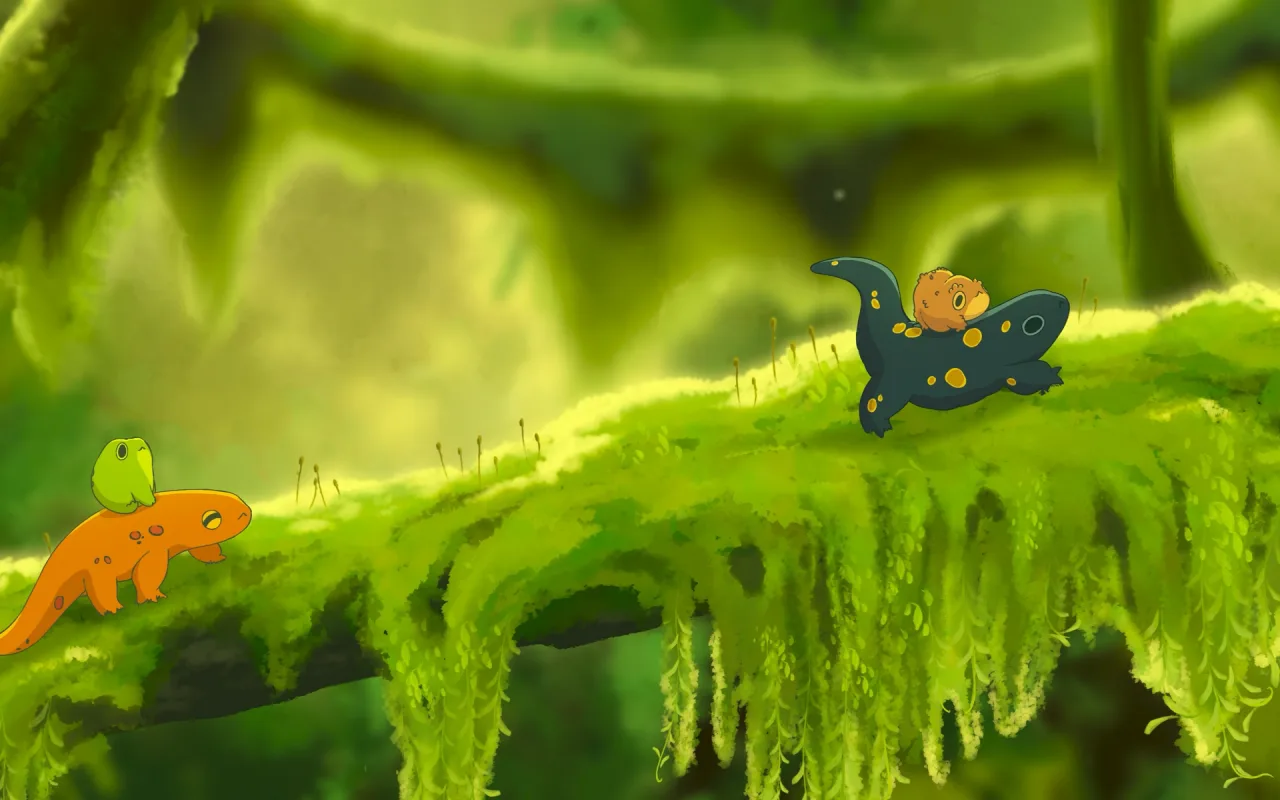 Salamander Ride live wallpaper preview
