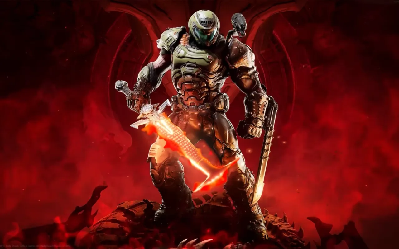 Doom live wallpaper preview