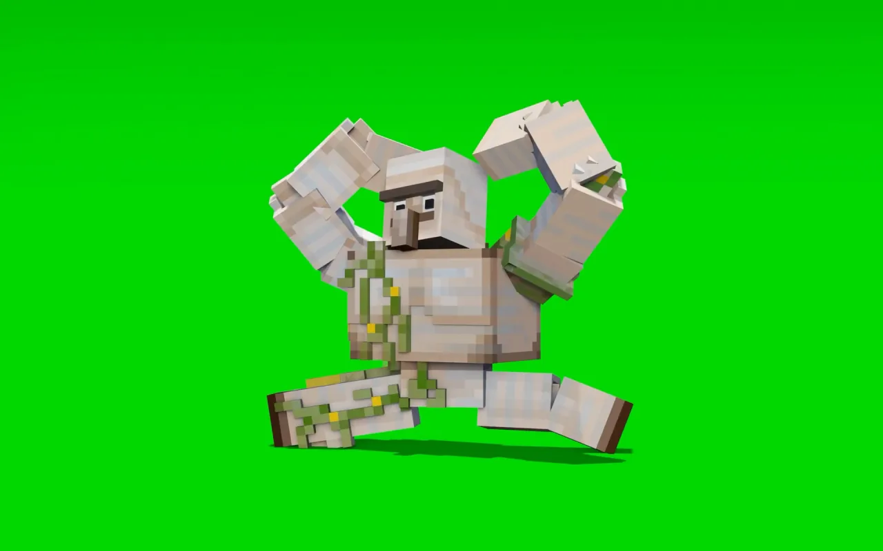 Goofy Golem live wallpaper preview