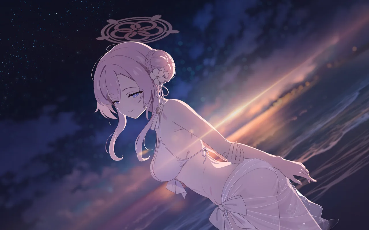 blue archive #1 live wallpaper preview