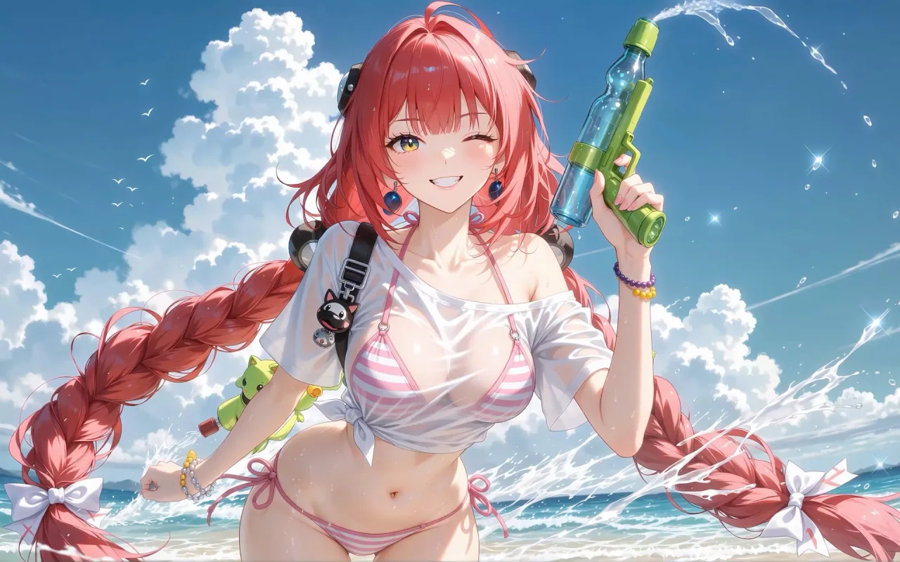 Sundress Vibes live wallpaper preview