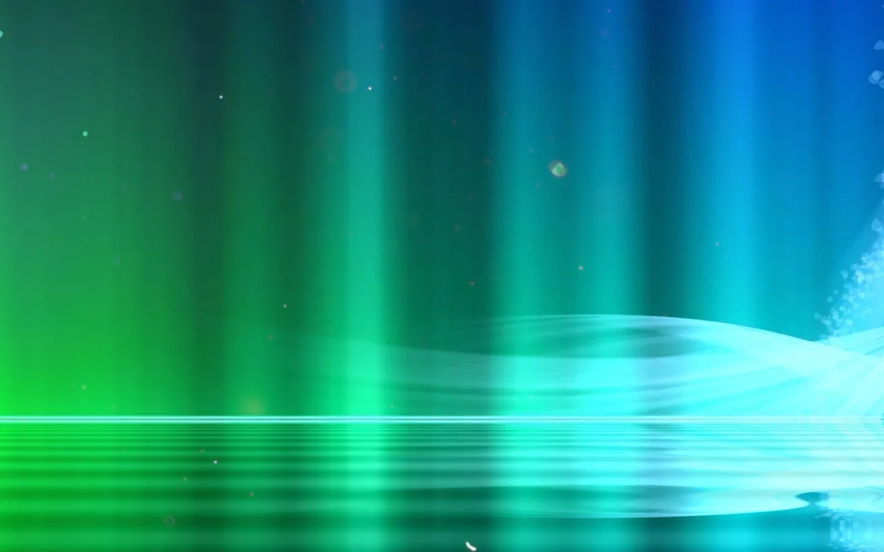 Ethereal Lights Reflection live wallpaper preview