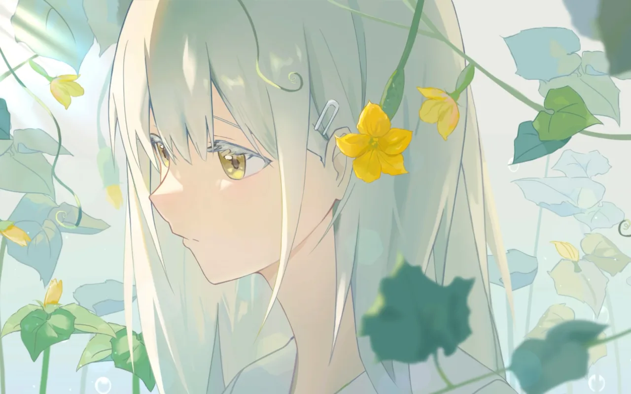 Wakaba live wallpaper preview