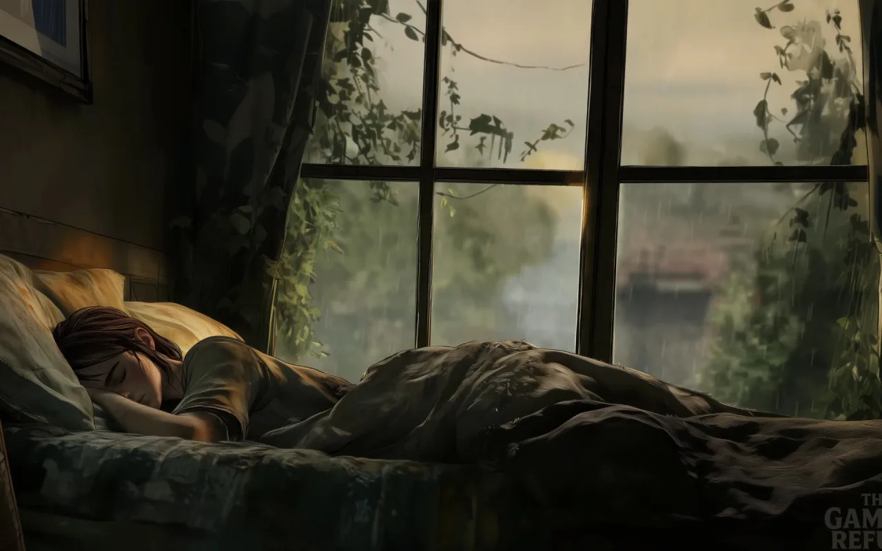 Ellie In The Apocalypse live wallpaper preview