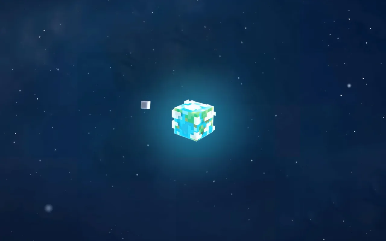 Minecraft Earth live wallpaper preview