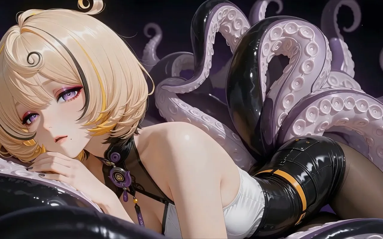Yidhari Octopus Zenless Zone Zero live wallpaper preview