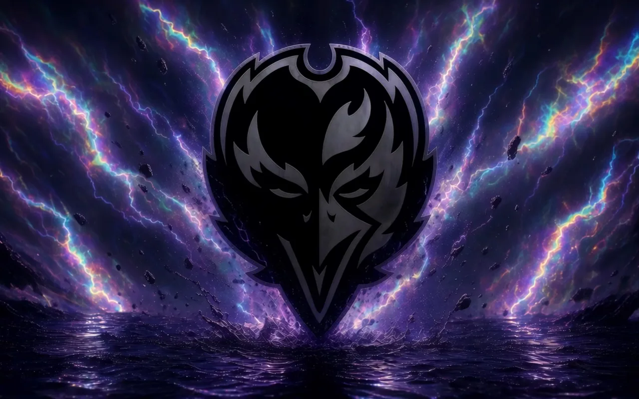 Ravens Darkness Rises live wallpaper preview