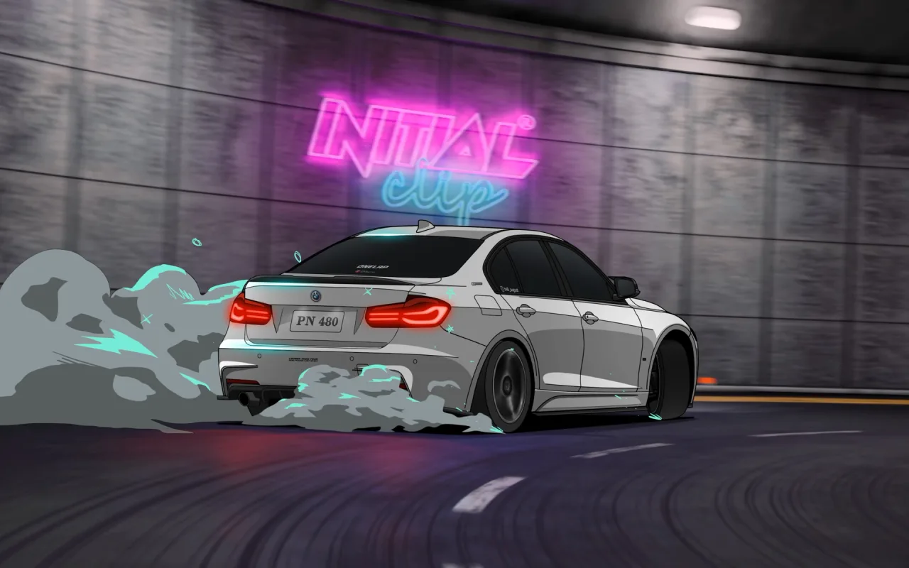 BMW Drift live wallpaper preview