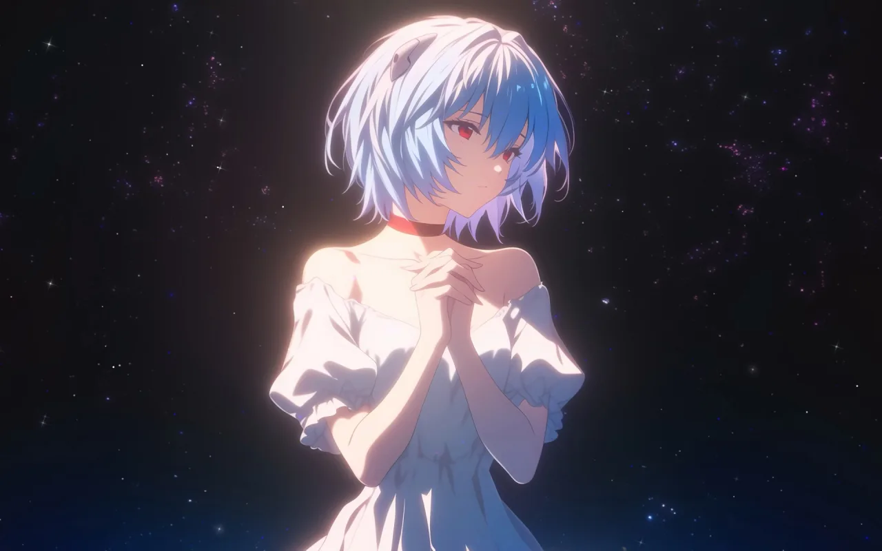 Ayanami Rei live wallpaper preview