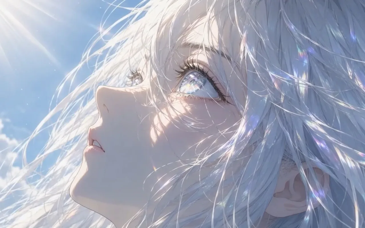 Eyes Towards Heaven live wallpaper preview