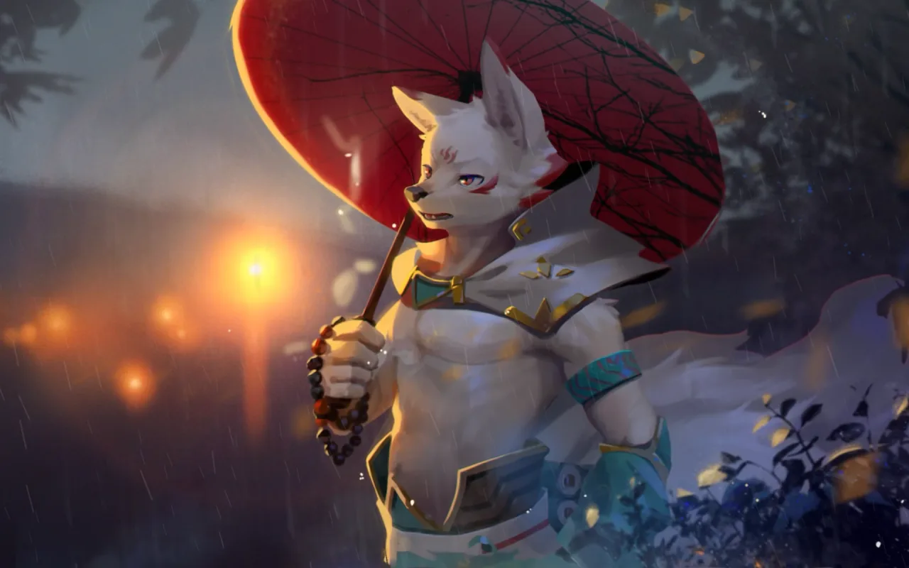 Autumn Rain live wallpaper preview