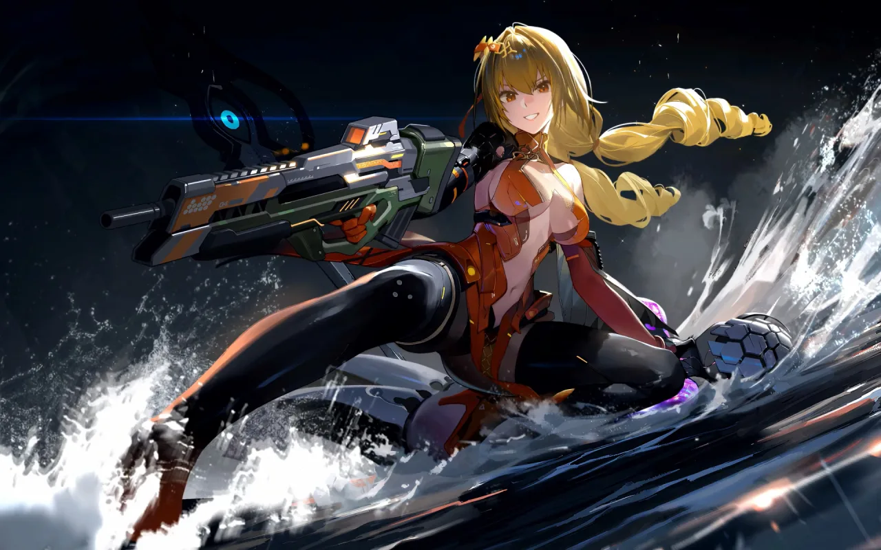Fenny Starshine live wallpaper preview