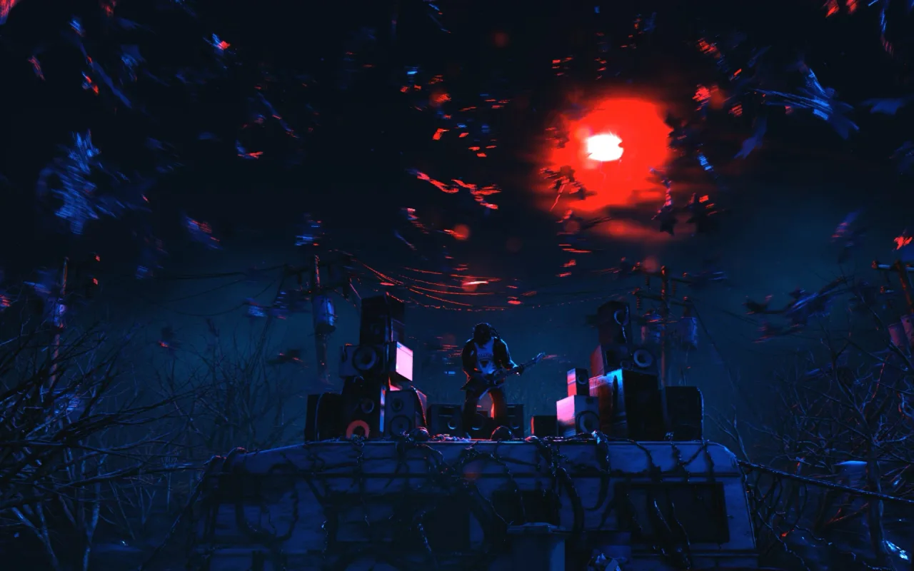 Master of Puppets live wallpaper preview