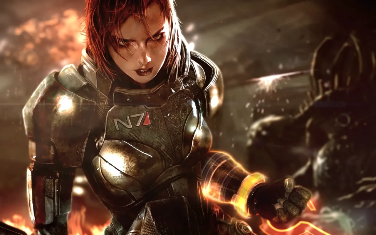 Mass Effect live wallpaper preview
