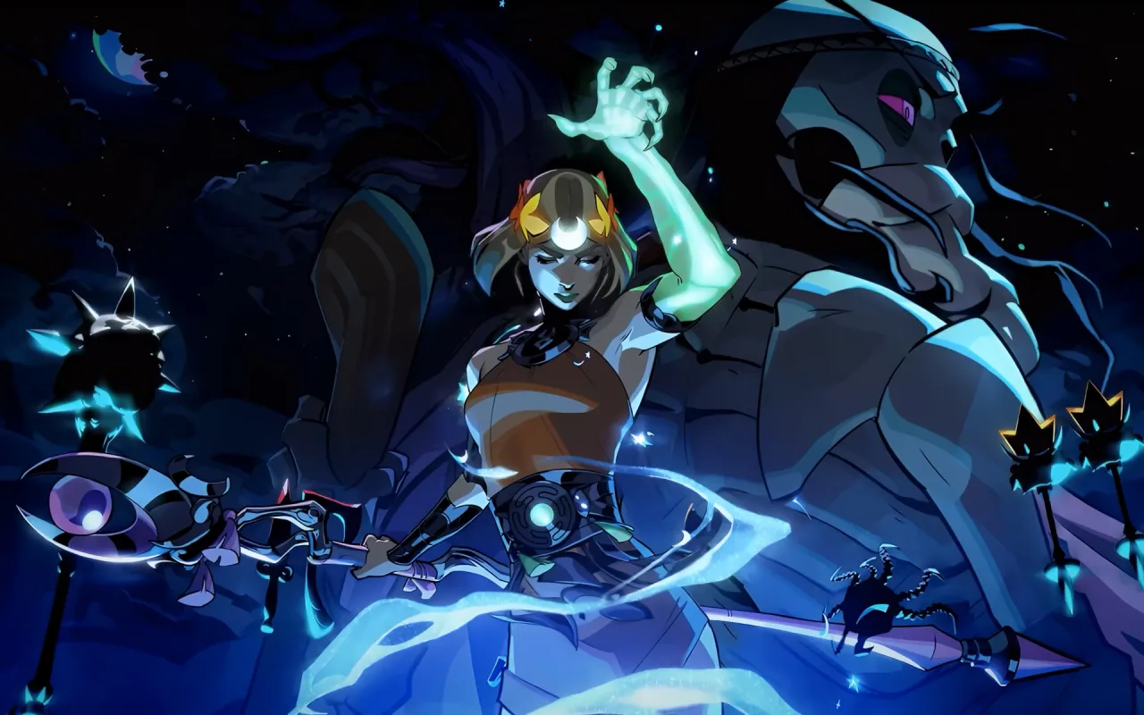 Hades 2 live wallpaper preview